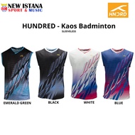 Hundred Sleeveless Badminton Shirt HBTX-5M018