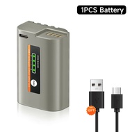 DMW-BLK22 DMW BLK22 2500mAh Fast Charge Type C Port for Panasonic LUMIX DC-S5 DC-S5 II DC-S5 IIX S5