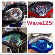 Wave125 Wave125i Speedometer Scratch Protection Film (Whale)