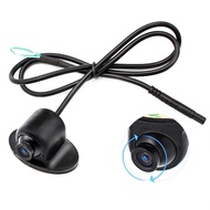 HD car camera Front view waterproof small flying saucer 360°rotating camera US Motorcycle camera rea