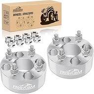 Frokom 4x100 Wheel Spacers,2 Inch Wheel Spacers with 1/2"x 20mm Studs Fit For EZGO EZ GO Golf Cart C