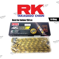 RK 415 KLO GS Gold O-Ring Chain 132L