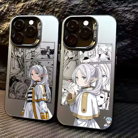 FrierenS BeyondS Journey's End Phone Case Oppo Realme 15 14 13 12 11 10 9i 8 8i C75 C65 C63 55 53 35