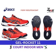 ASICS ROCKET 11 รองเท้าแบดมินตัน วอลเลย์บอล COURT INDOOR สำหรับผู้ชาย NON MARKING สามารถเข้าได้ทุกสน