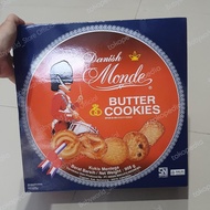 Danish Monde Butter Cookies Canned Butter Cookies Size 908g 454g/