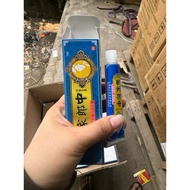 Blue cream for itchy skin