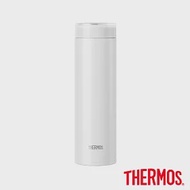 【THERMOS 膳魔師】不鏽鋼真空保溫杯480ml (JOD-480-CLBK)_白色