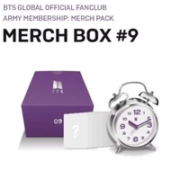 BTS MERCH BOX 09 OFFICIAL MERCHANDISE