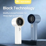Fan 8000 mAh Mini Wireless High Speed ​​Rechargeable Fan Handheld Portable Turbo Fan Strong Wind Jet