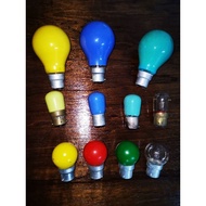 *Offer Items* B22 Colour Bulb 15watt/5watt