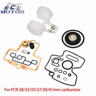 ZSDTRP Carburetor Rebuild Kit For Keihin FCR Inclined Body 39 41 Engines Chainsaw Engine Repair Set 