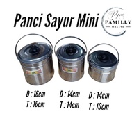 MINI VEGETABLE POT Soto Soup Pot Mini Vegetable Container