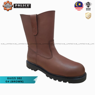 Guzzi 302 High cut Pull On safety boots SIRIM DOSH APPROVED