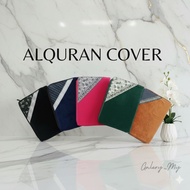 AlQuran Cover Cantik Size A4,A5,A6,B5/Sampul Quran/Quran/Al Quran/Quran Murah
