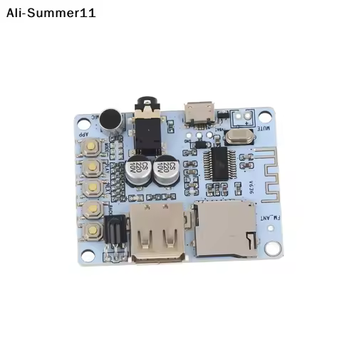 【A11】Bluetooth Audio Receiver Module Lossless Car Speaker Power Amplifier Retrofit Wireless Bluetoot