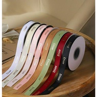 2cm Dior Classic Design Satin Ribbon Ribbon Satin