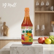 Wan Ja Shan Brand Fruit Vinegar (595ml) 万家香水果醋 Cuka Buah TAIWAN