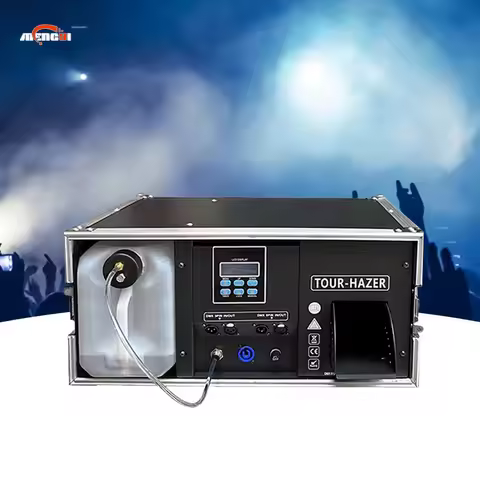 Factory High Power Remote DMX Control 1500W/2000W Stage Hazer Machine for Disco Party with Flight ca