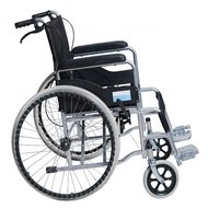 Ha รถเข็นผู้ป่วย ผู้สูงอายุ Wheelchair พร้อมโถสุขภัณฑ์ เก้าอี้รถเข็น พับเก็บได้ เเข็งเเรง รับนน.ได้มาก huayra