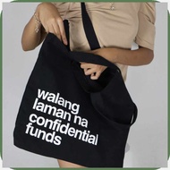 The$Cs]Confidential't~Tote%lQ_Bag:YI`/;Vi`Trendy;MZ`Canvas;fm`Tote
