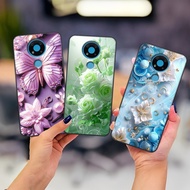 Case for NOKIA 3.4/ 8210 4G with beautiful, luxurious floral prints