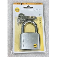 {HCM Speed) Yale Y120D /60 /135 /1 Computer Key Lock - Chrome Copper Body 60mm Wide