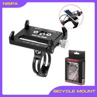 GUB Bicycle Phone Holder Handlebar G-85 Adjustable Aluminium Alloy Bicycle Mobile Mount Holder