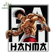 EARLFAMILY Mugen Hajime No Ippo Car Sticker Artistic Occlusion Scratch Campervan Trunk Rearview Mirr