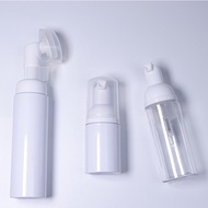 [Min Order: 10pcs] Sell At Least 10 30ml Cleansing Mousse Foam Bottle 80ml Bubble 60ml Silicone Brus