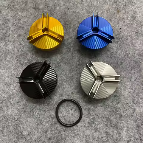 Motorcycle CNC Engine Oil Filter Cup Plug Cover Oil screw cap For BMW G310R G310GS HP4 G450X S1000R 
