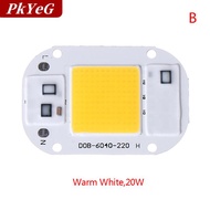 [COD] PkYeG LED CHIP 20W 30W 50W AC 220V Smart cob โคมไฟลูกปัด LED ไม่มี DRIVER DIY