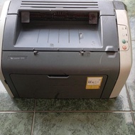 printer bekas second hp 1010 laserjet, mainboard rusak, dijual apa adanya