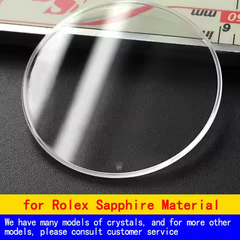 Sapphire Watch Glass With logo for Rolex Oyster Perpetual 31mm 26mm 41mm 36mm 116660 116000 124300 2