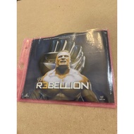 VCD Wwe Wwf Wrestling Original Rebellion 2002