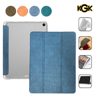 Case iPad เคสไอแพด ซิลิโคนหลังใส ปกลายหนัง ไอแพด มินิ Mini 1 2 3 4 5 6/ iPad 9.7 แอร์ Air1 Air2 / iP