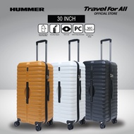 HUMMER 30 inch 100% Polycarbonate ZIPPER Trunk Case-13950430