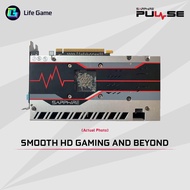 ☂▨Used Sapphire RX 580 RX580 2048SP 4G 4GB D5 DUAL FAN AMD  Graphic Graphics Card grafik cards stock