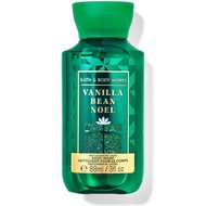 BBW VANILLA BEAN NOEL VBN SHOWER GEL 88 ML SABUN MANDI