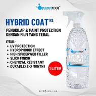 HYBRID COAT 1L - nanoTECH PROTECTION - COATING MAINTENANCE - NANO CERAMIC COATING CARE - INSTANT COA