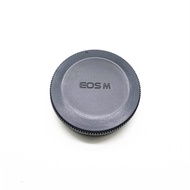 For Canon EF-M Rear Lens Cap Camera Body Cap Cover Plastic for Canon EOS EF-M mount camera and lens 