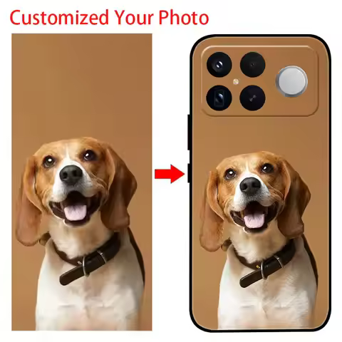 Customized DIY Soft TPU Case For Xiaomi Redmi K90 Pro Max Personalize Picture Cover For Poco M7 Plus