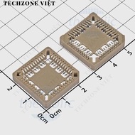[3 Pieces]- PLCC IC Base 44 Pins SMD TechZone Viet