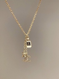 多款頸鏈 LV Hermes Chanel 香水瓶星星吊墜頸鏈 Chanel necklace LV necklace Hermes H necklace