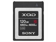 【酷BEE】含運 SONY索尼 QD-G120F 記憶卡 120GB 讀440MB/S 寫400MB/S XQD記憶卡