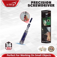 [Local Seller] A-Tech 27 in 1 Precision Screwdriver, design for small object & narrow spaceA-Tech 27