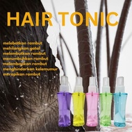 Borong Pelebat Rambut Hair Toner Hair Tonic 60ml (Masalah Kelemumur /Kulit Kepala Gatal /Rambut Gugur)