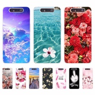 Samsung Galaxy A80 A8 Plus 2018 Case TPU Soft Silicon Full Protection Case casing Cover