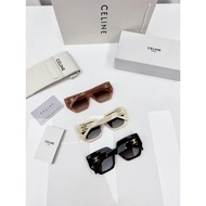 Celin*Retro Square Sunglasses Personalized Polygon Trendy Sunglasses40239