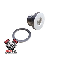 90021902031 90012310630 OIL SUMP NUT | WASHER FOR PORSCHE 718 981 987 BOXSTER CAYMAN CAYENNE CAYMAN 