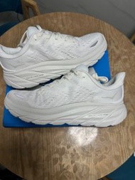 👟「Brand New」 HOKA ONE ONE Clifton 8 白色 跑步鞋